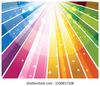 colorful background party