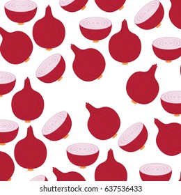 colorful background with pattern of beets vector illustration