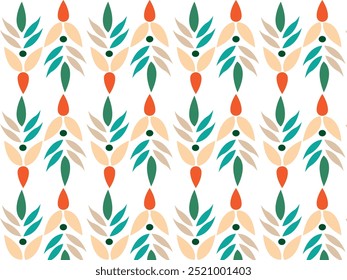 Colorful background pattern design pattern