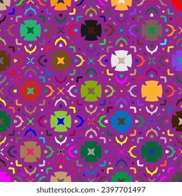  Colorful background. Perfect for wallpaper, wrapping paper, pattern fills, greetings, web page background, Christmas and New Year greeting cards.
Color  mosaic.Abstract shape art with Colour pattern.