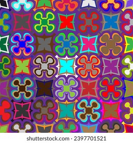  Colorful background. Perfect for wallpaper, wrapping paper, pattern fills, greetings, web page background, Christmas and New Year greeting cards.
Color  mosaic.Abstract shape art with Colour pattern.