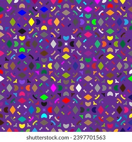  Colorful background. Perfect for wallpaper, wrapping paper, pattern fills, greetings, web page background, Christmas and New Year greeting cards.
Color  mosaic.Abstract shape art with Colour pattern.