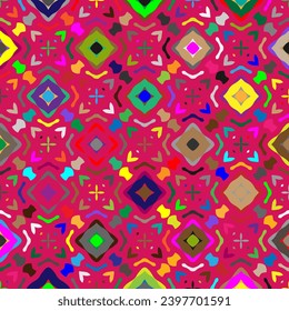  Fondo colorido. Perfecto para papel pintado, papel envolvente, rellenos de patrones, saludos, antecedentes de página web, tarjetas de felicitación de Navidad y Año Nuevo.
Mosaico de color.Arte de forma abstracta con patrón de color.