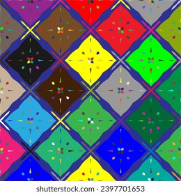  Colorful background. Perfect for wallpaper, wrapping paper, pattern fills, greetings, web page background, Christmas and New Year greeting cards.
Color  mosaic.Abstract shape art with Colour pattern.