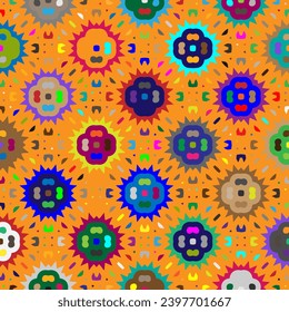  Fondo colorido. Perfecto para papel pintado, papel envolvente, rellenos de patrones, saludos, antecedentes de página web, tarjetas de felicitación de Navidad y Año Nuevo.
Mosaico de color.Arte de forma abstracta con patrón de color.