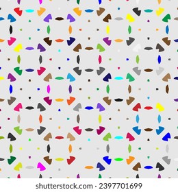  Fondo colorido. Perfecto para papel pintado, papel envolvente, rellenos de patrones, saludos, antecedentes de página web, tarjetas de felicitación de Navidad y Año Nuevo.
Mosaico de color.Arte de forma abstracta con patrón de color.