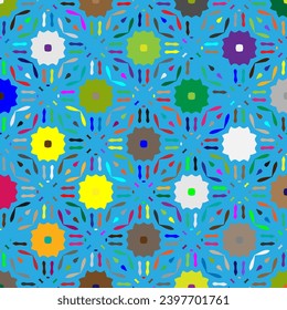  Fondo colorido. Perfecto para papel pintado, papel envolvente, rellenos de patrones, saludos, antecedentes de página web, tarjetas de felicitación de Navidad y Año Nuevo.
Mosaico de color.Arte de forma abstracta con patrón de color.