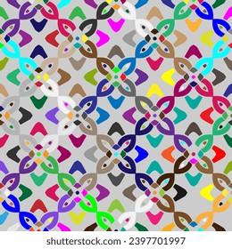  Colorful background. Perfect for wallpaper, wrapping paper, pattern fills, greetings, web page background, Christmas and New Year greeting cards.
Color  mosaic.Abstract shape art with Colour pattern.