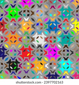  Colorful background. Perfect for wallpaper, wrapping paper, pattern fills, greetings, web page background, Christmas and New Year greeting cards.
Color  mosaic.Abstract shape art with Colour pattern.