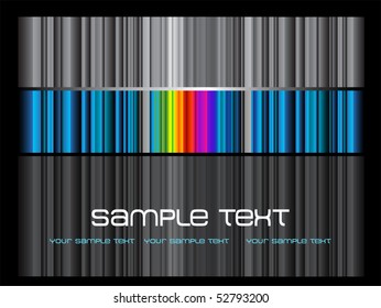 Colorful background with place for text, vector