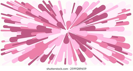 colorful background with polka dots