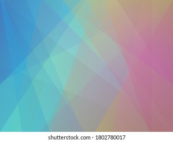 Farbiger Hintergrund. Polygonale Vektorgrafik. Folgen Sie anderen abstrakten Hintergründen in meiner Sammlung.