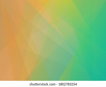 Fondo colorido. Ilustración vectorial poligonal. Siga otros antecedentes abstractos de mi colección.