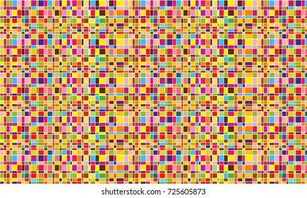 Colorful Background with polygons