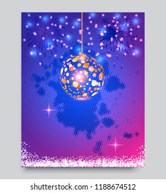 Colorful background for poster or banner.Vector modern background.
