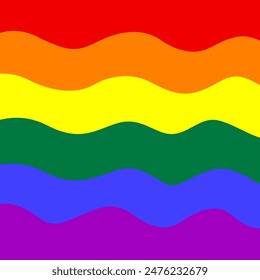 Bunter Hintergrund. Pride Month Konzept