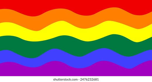 fondo colorido. concepto del mes del orgullo