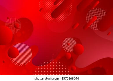 Colorful background With proportions and components in a fluid, wavy shape and color gradation.