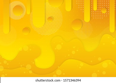 Colorful background With proportions and components in a fluid, wavy shape and color gradation.