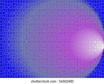 colorful background puzzle, vector