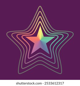 Colorful background rainbow. vector illustration