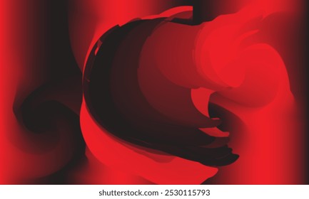 Um fundo colorido com um fundo vermelho e laranja