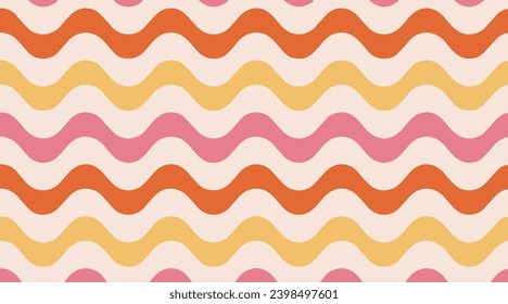 colorful background in retro style. background vector flat design for posters, social media, banners, invitations. 
 summer and carnival background