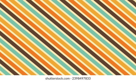 colorful background in retro style. background vector flat design for posters, social media, banners, invitations. 
 summer and carnival background