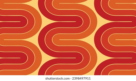 colorful background in retro style. background vector flat design for posters, social media, banners, invitations. 
 summer and carnival background