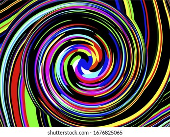 colorful background, rotating, rainbow, for your design, T shirt screen printing, t shirt, t shirt design, screen printing, screen print 