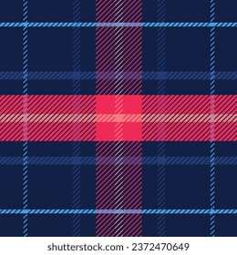 Colorful background in rustic style. Blue, light blue, tartan, vector patterns of the texture of the fabric of a flannel shirt in the style of a lumberjack. Design of bedding, packaging.