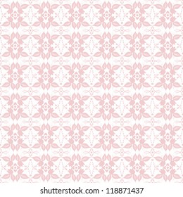 Colorful background of seamless floral pattern