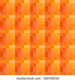 colorful background with seamless mosaic pattern. Vector, EPS 8