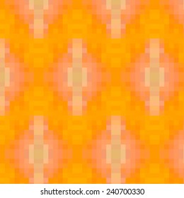 colorful background with seamless mosaic pattern. Vector, EPS 8