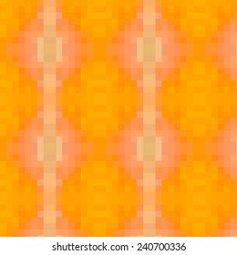 colorful background with seamless mosaic pattern. Vector, EPS 8