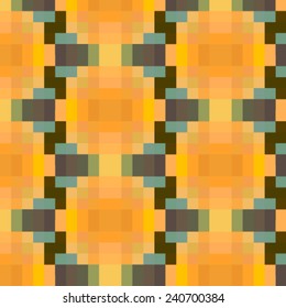 colorful background with seamless mosaic pattern. Vector, EPS 8