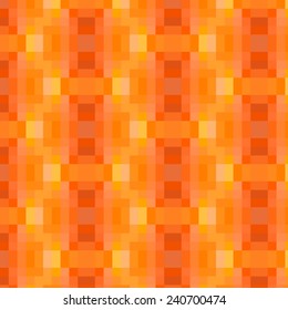 colorful background with seamless mosaic pattern. Vector, EPS 8