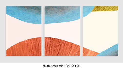 colorful background set with space for text