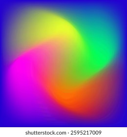 Colorful background ,simple details with blur