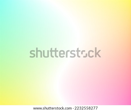colorful background. Sofl light Blue , yellow and pink blurred bacground