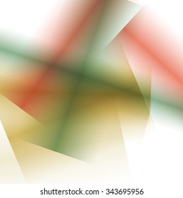Colorful background with soft gradients and lines. Abstract texture with blurred and geometrical shapes. Stylish desighn element.