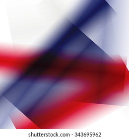 Colorful background with soft gradients and lines. Abstract texture with blurred and geometrical shapes. Stylish desighn element.