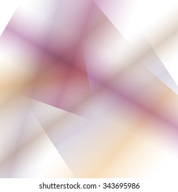 Colorful background with soft gradients and lines. Abstract texture with blurred and geometrical shapes. Stylish desighn element.