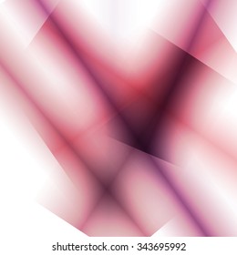 Colorful background with soft gradients and lines. Abstract texture with blurred and geometrical shapes. Stylish desighn element.