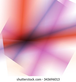 Colorful background with soft gradients and lines. Abstract texture with blurred and geometrical shapes. Stylish desighn element.