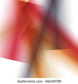 Colorful background with soft gradients and lines. Abstract texture with blurred and geometrical shapes. Stylish desighn element.