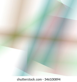 Colorful background with soft gradients and lines. Abstract texture with blurred and geometrical shapes. Stylish desighn element.