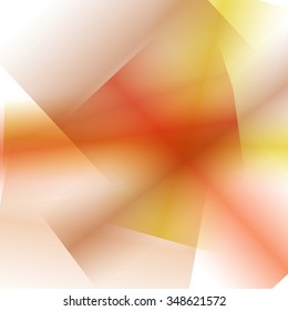 Colorful background with soft gradients and lines. Abstract texture with blurred and geometrical shapes. Stylish design element.