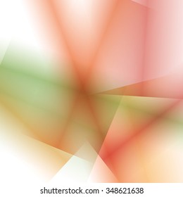 Colorful background with soft gradients and lines. Abstract texture with blurred and geometrical shapes. Stylish design element.