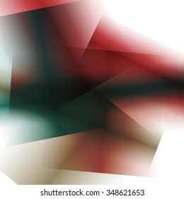 Colorful background with soft gradients and lines. Abstract texture with blurred and geometrical shapes. Stylish design element.